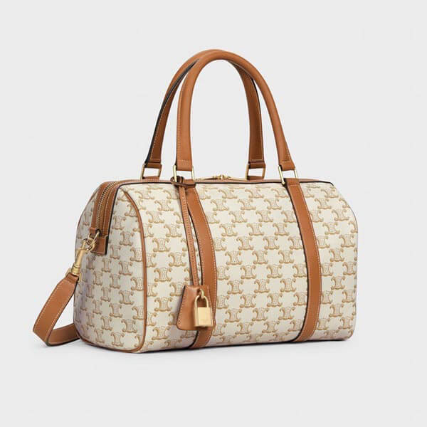  【激レア】セリーヌ★トリオンフキャンバス ボストンバッグ 限定品